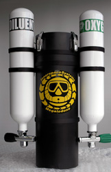 megalodon scrubber unit for rebreather